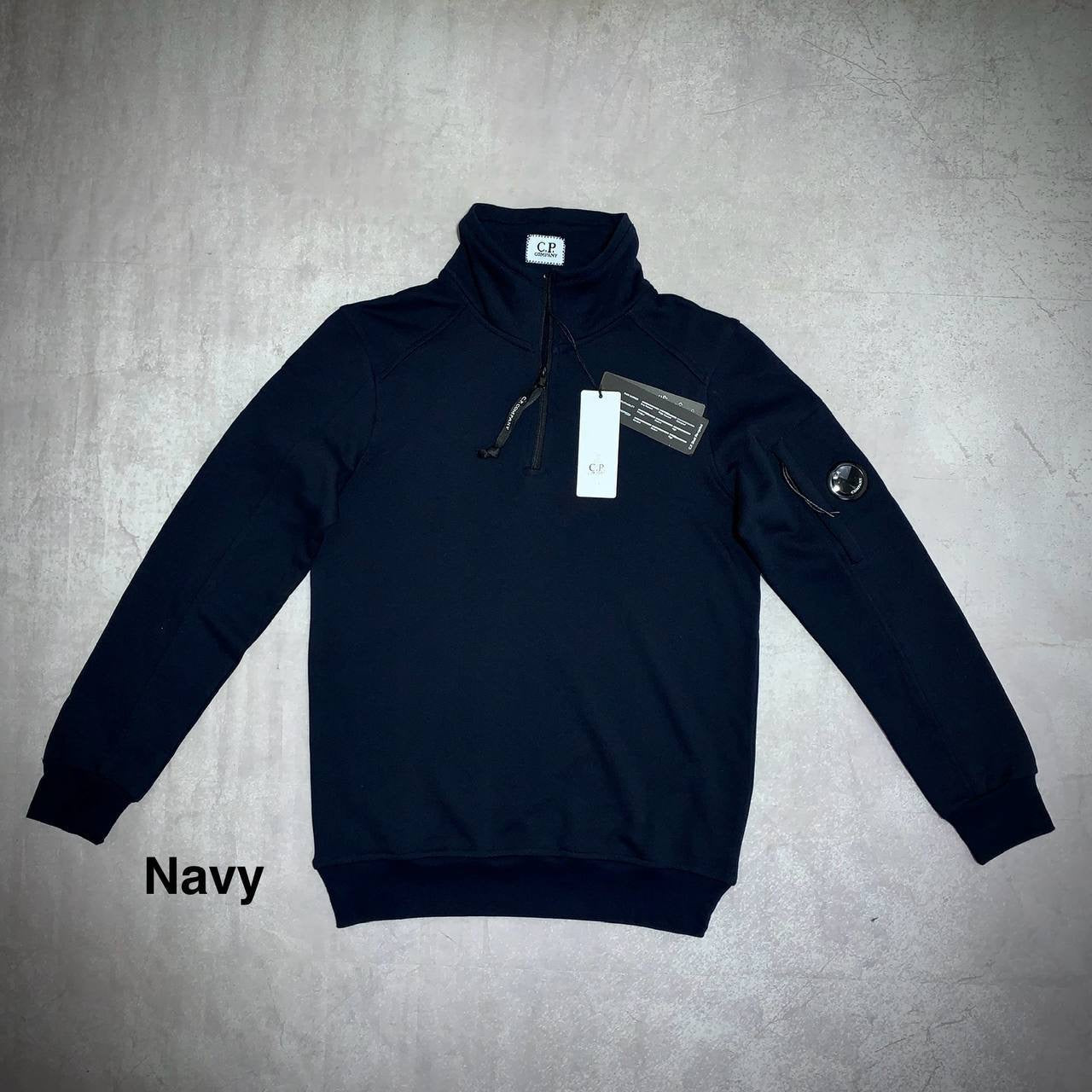 CB JUMPER HALF ZIP
