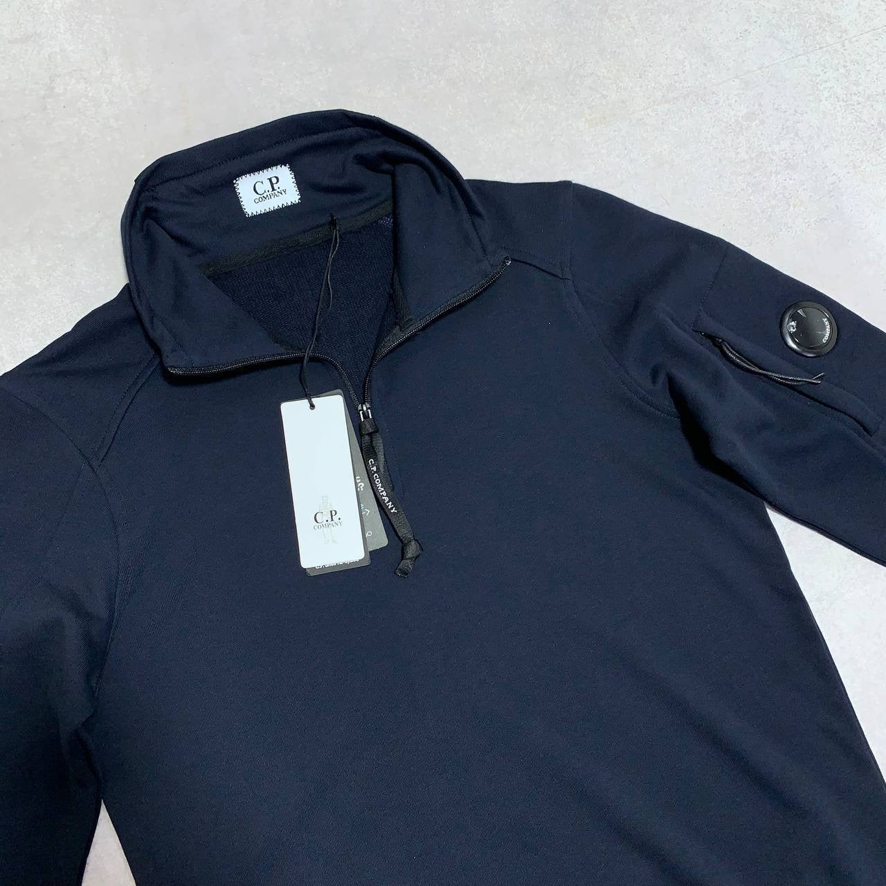 CB JUMPER HALF ZIP