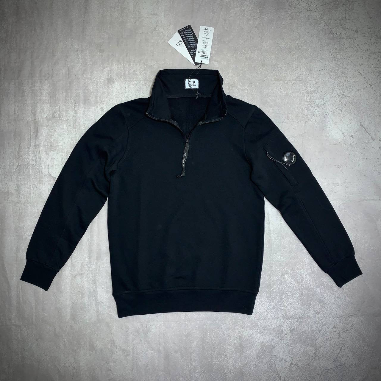 CB JUMPER HALF ZIP