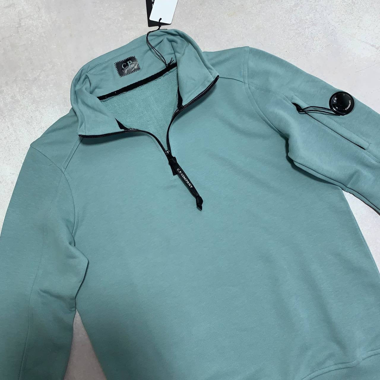 CB JUMPER HALF ZIP