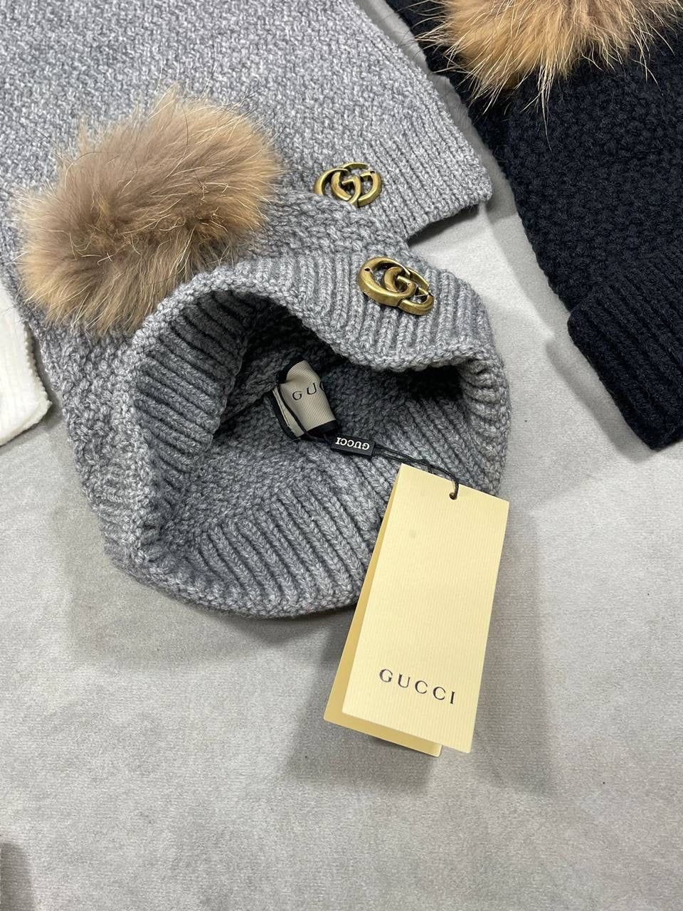 UCCI HAT & SCARF
