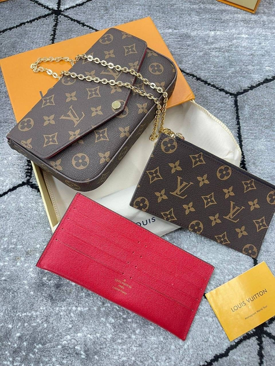 LOUI POUCH (3 pcs bag)