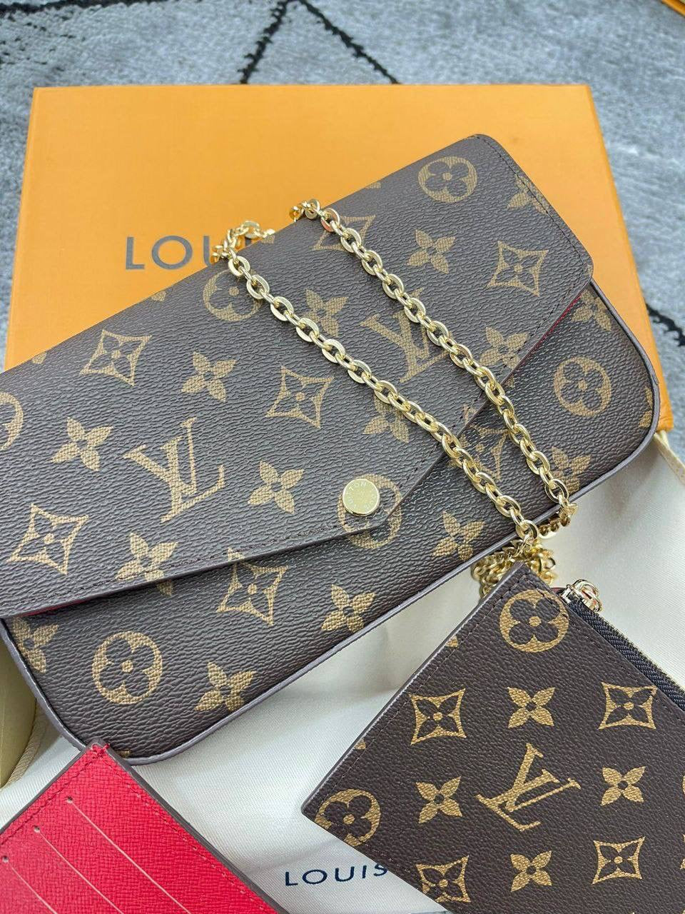 LOUI POUCH (3 pcs bag)