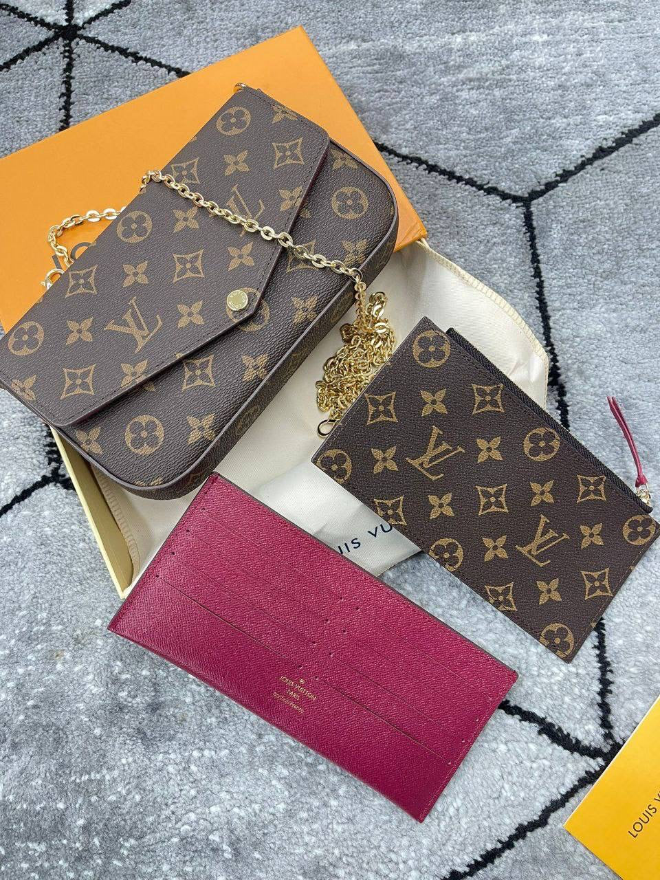 LOUI POUCH (3 pcs bag)