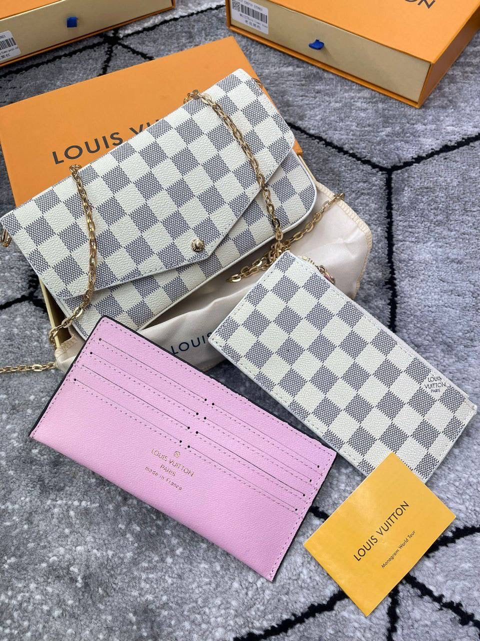 LOUI POUCH (3 pcs bag)