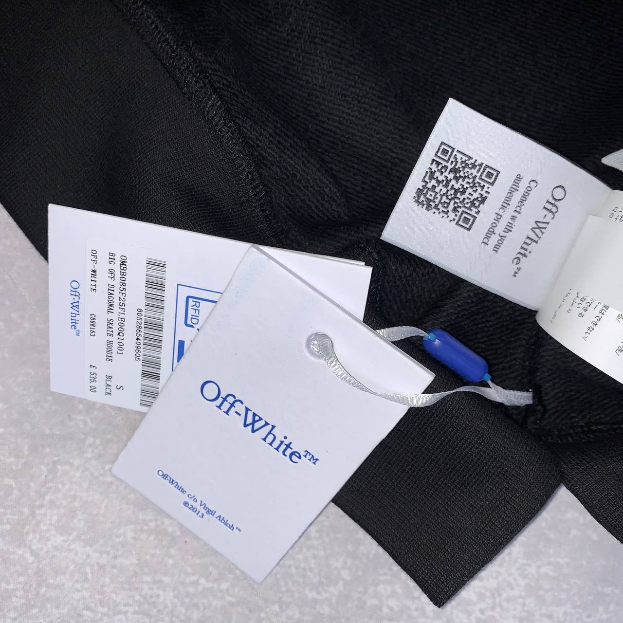 OFF-W HOODIE
