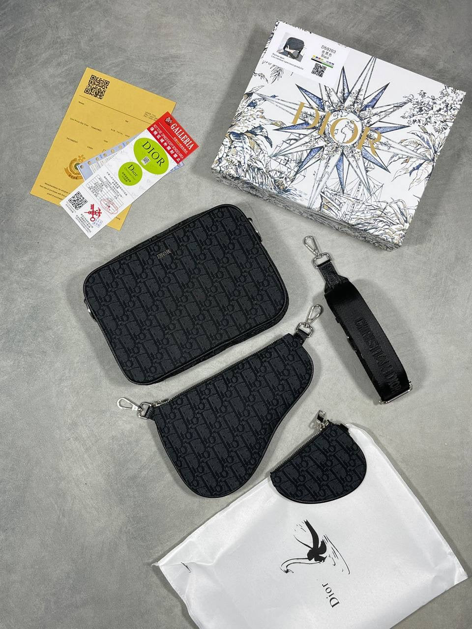 CD SADLE BAG