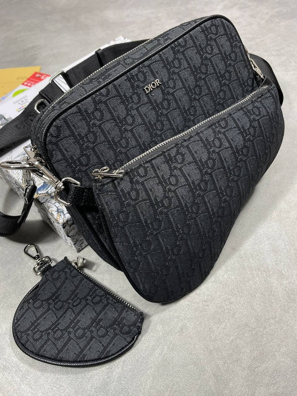 CD SADLE BAG