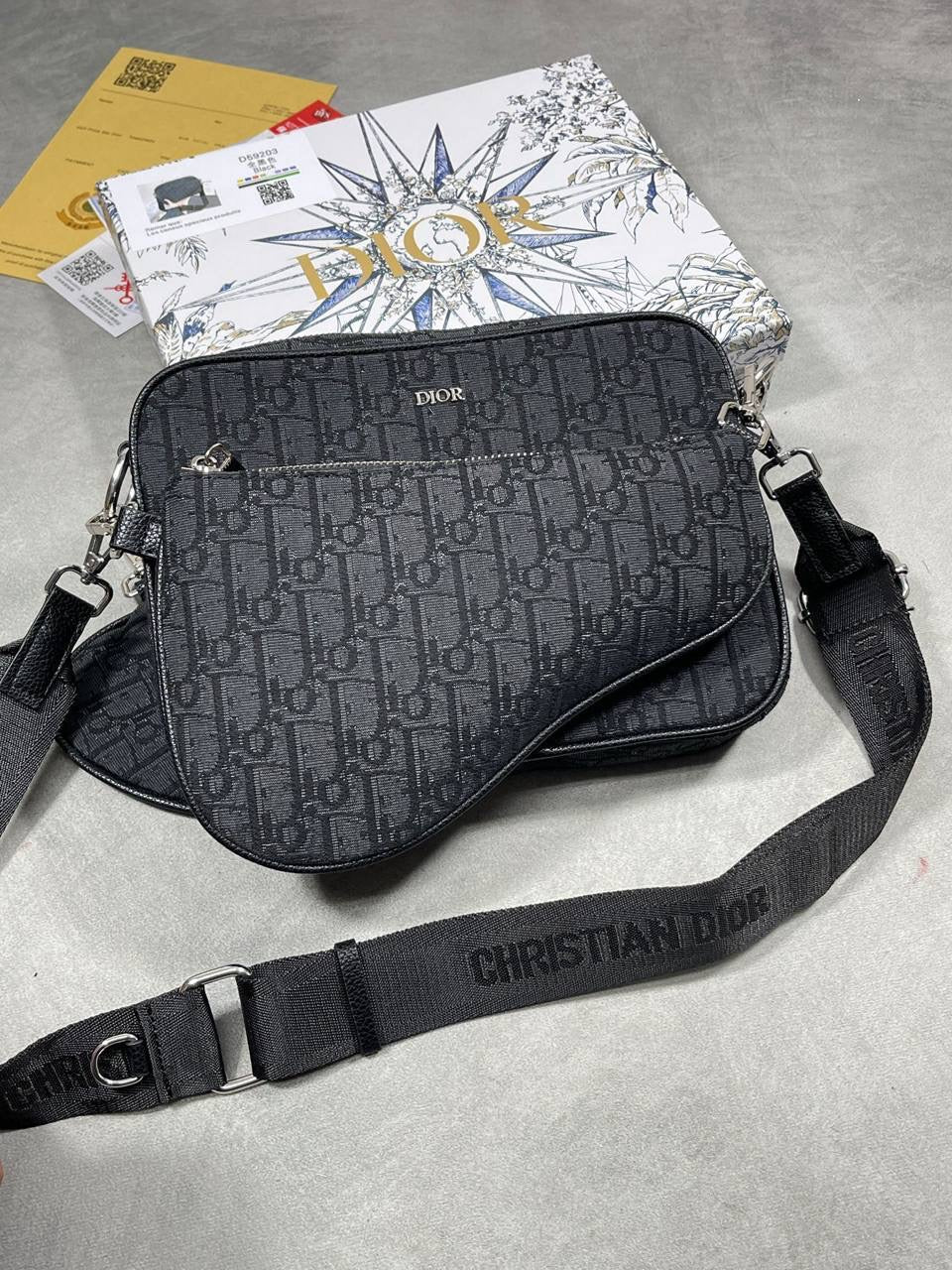 CD SADLE BAG
