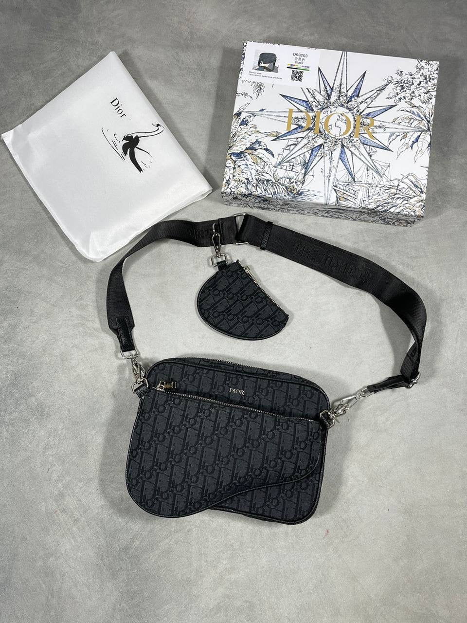CD SADLE BAG