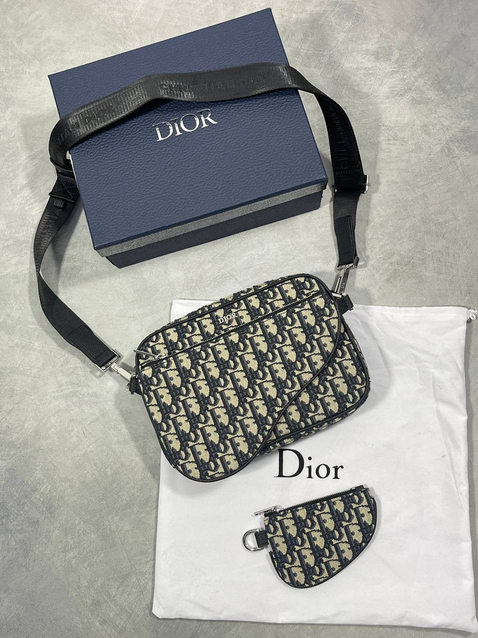 CD SADLE BAG