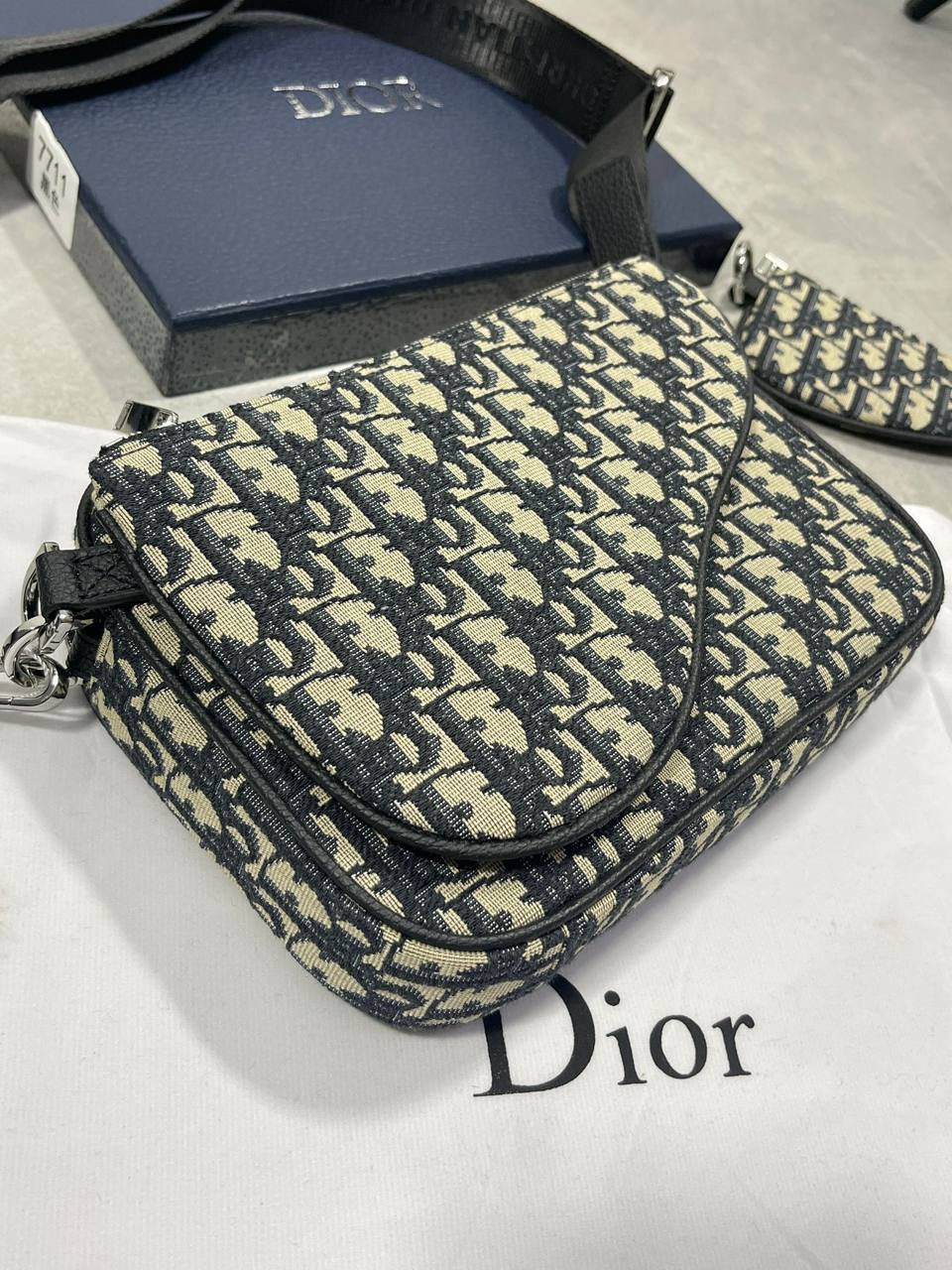 CD SADLE BAG