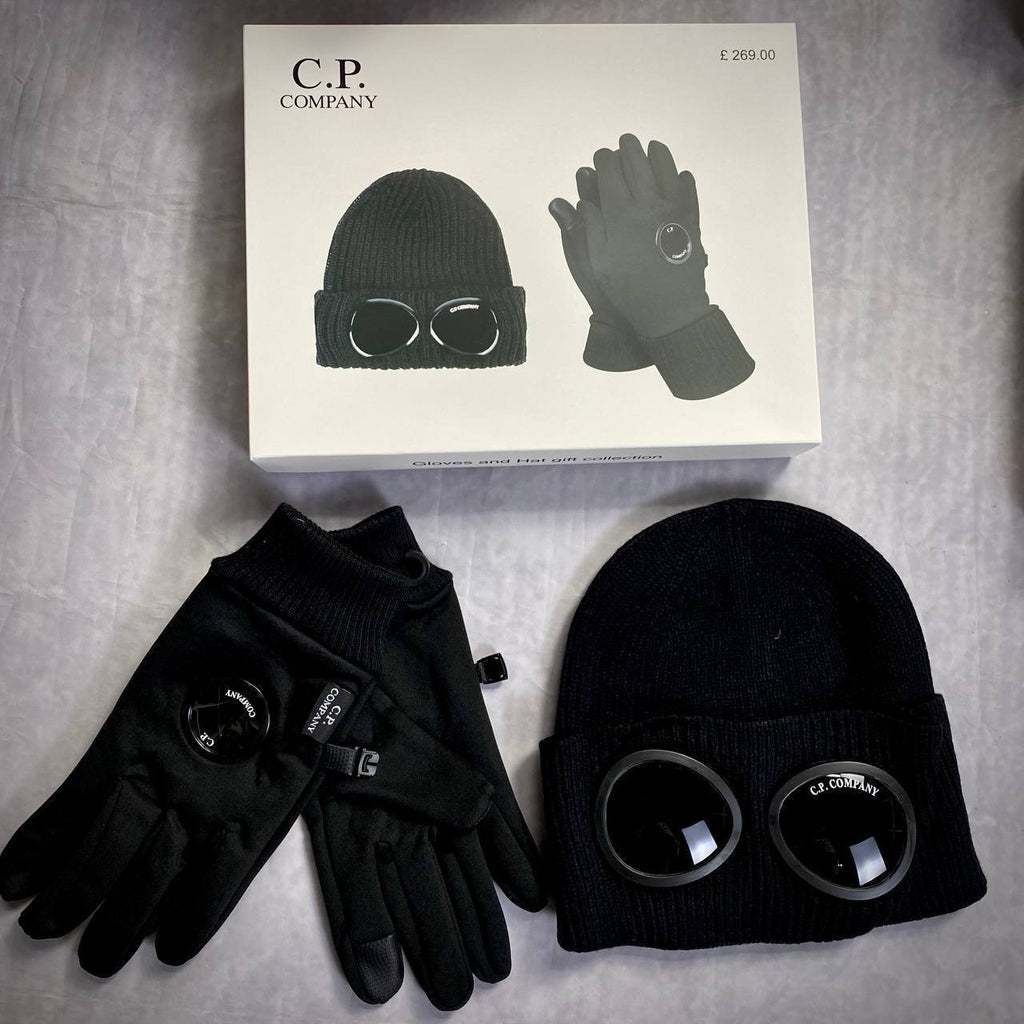 CB HAT & GLOVES