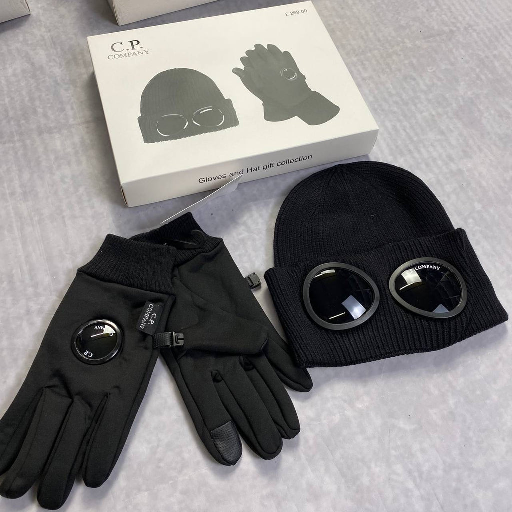 CB HAT & GLOVES