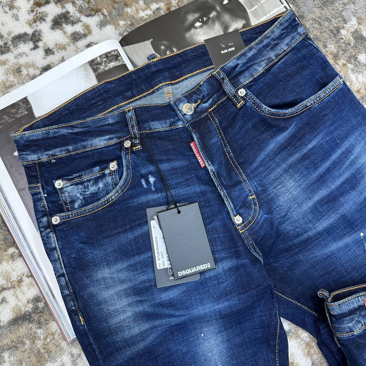 DSQ2 JEANS