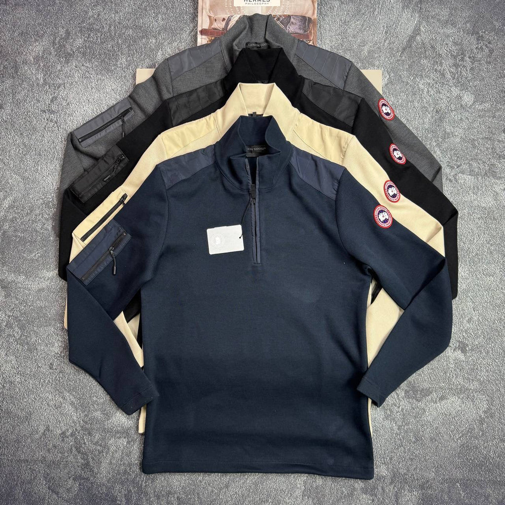 CG JUMPER (HALF ZIP)