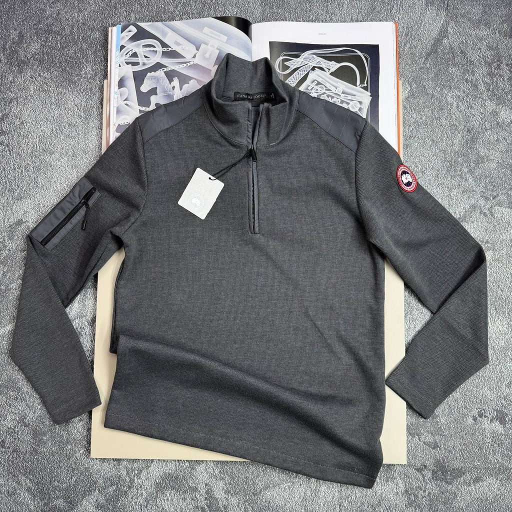 CG JUMPER (HALF ZIP)