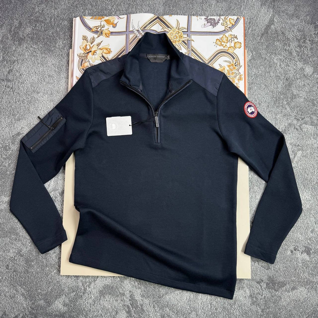 CG JUMPER (HALF ZIP)