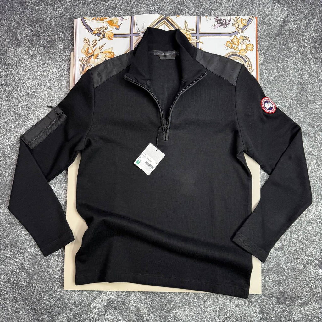 CG JUMPER (HALF ZIP)