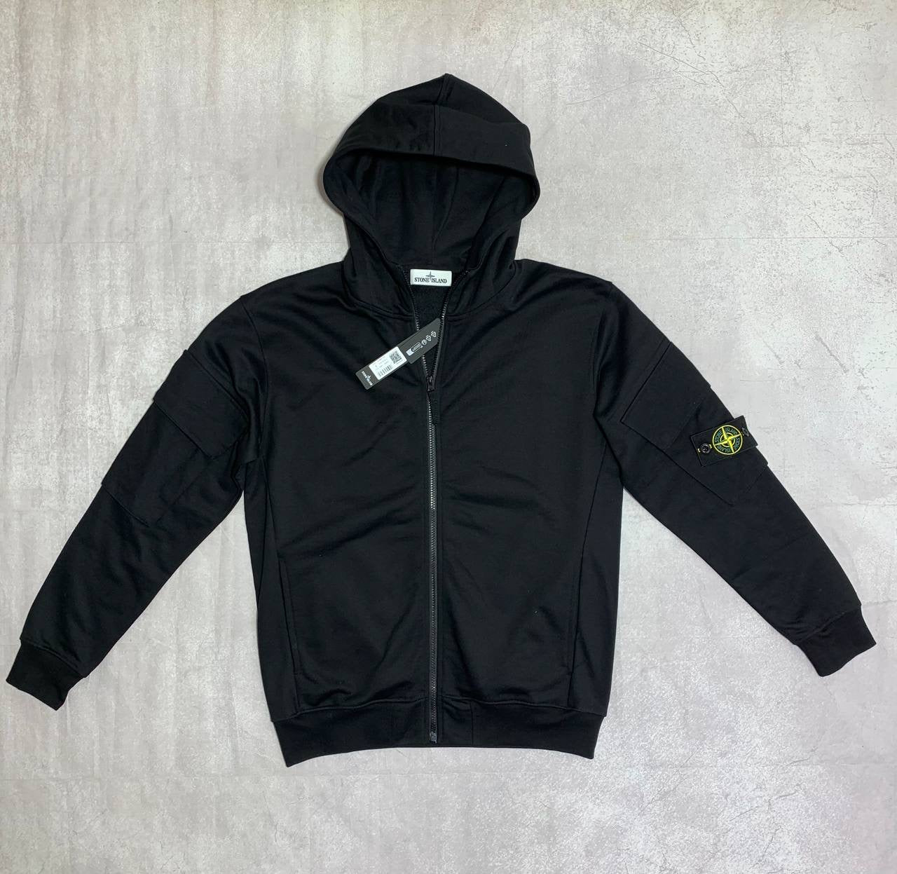 SI HOODIE ZIP UP