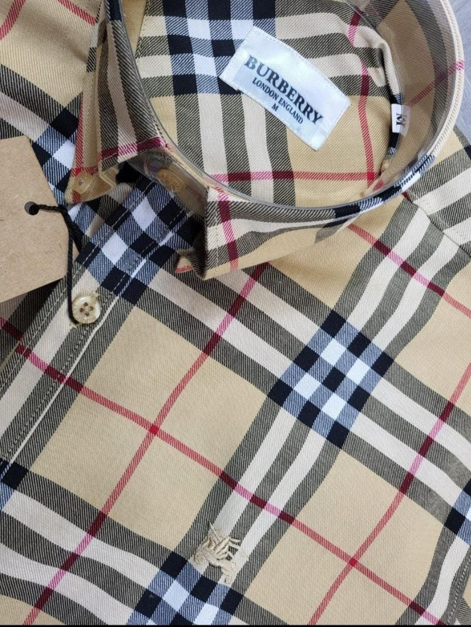 BURB SHIRT