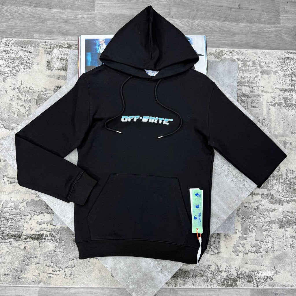 WHITE HOODIE