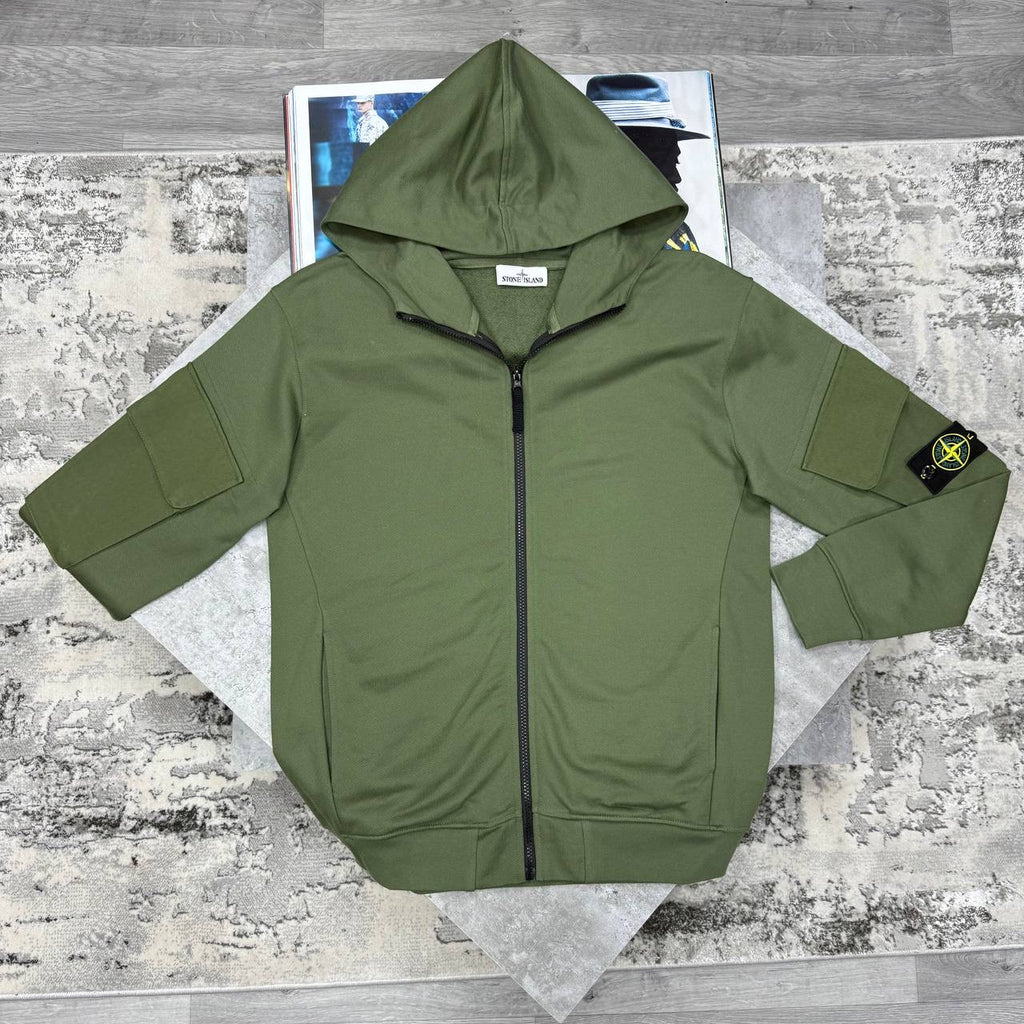SI ZIP UP HOODIE