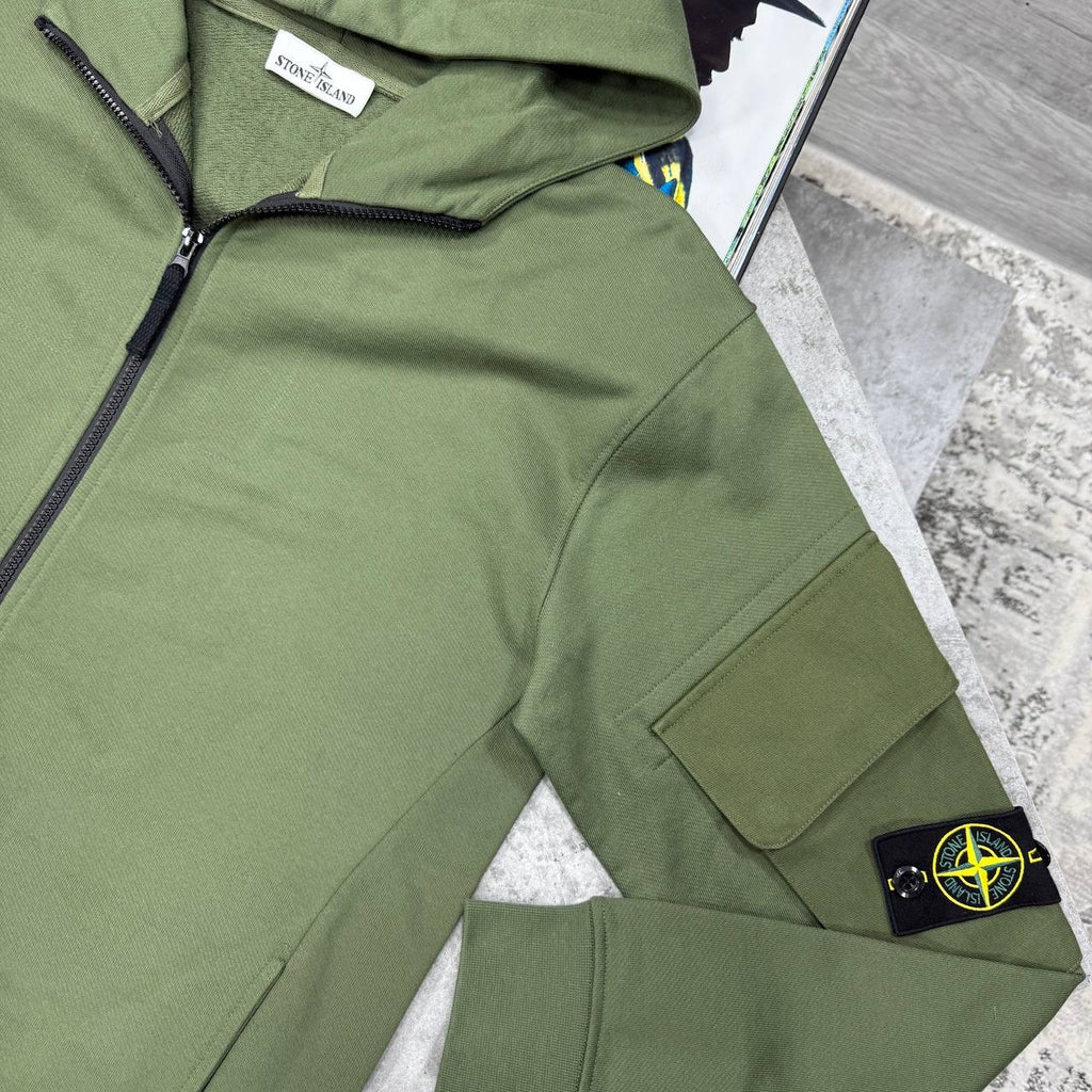 SI ZIP UP HOODIE