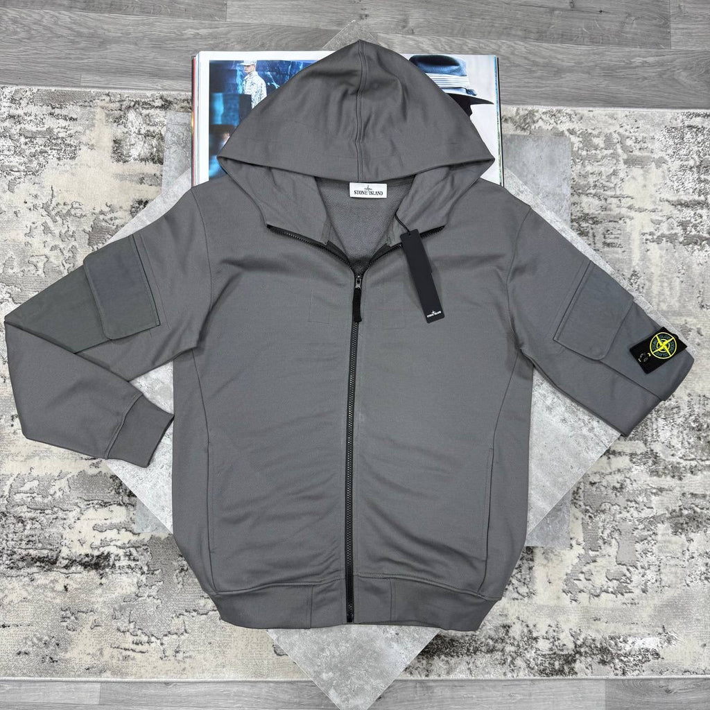 SI ZIP UP HOODIE
