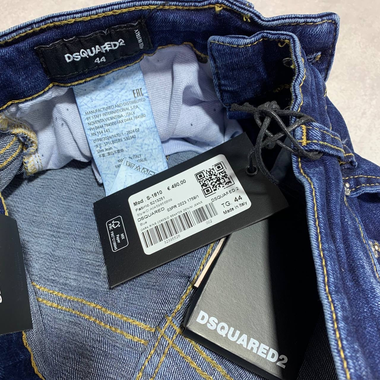 DSQ2 JEANS