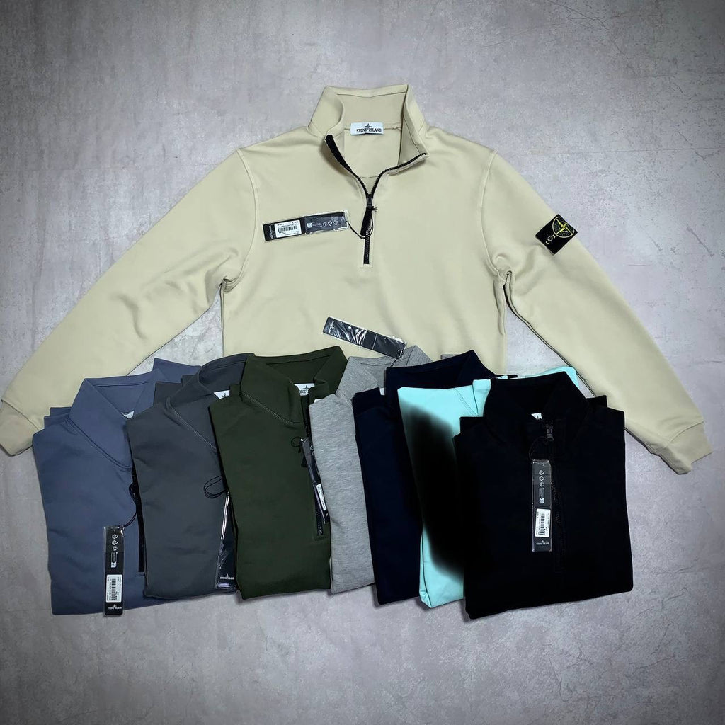 SI HALF ZIP JUMPER