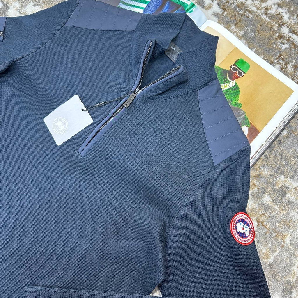 CG HALF ZIP JUMPER