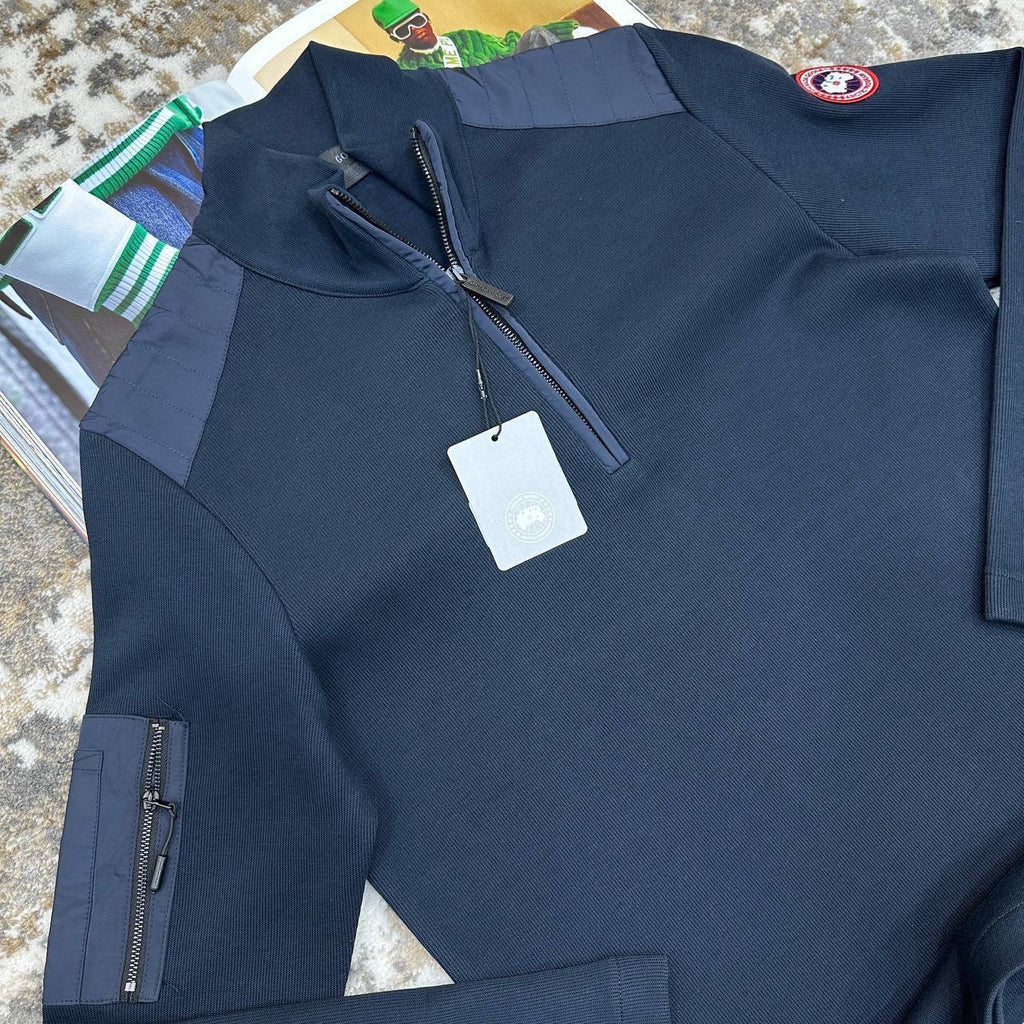 CG HALF ZIP JUMPER