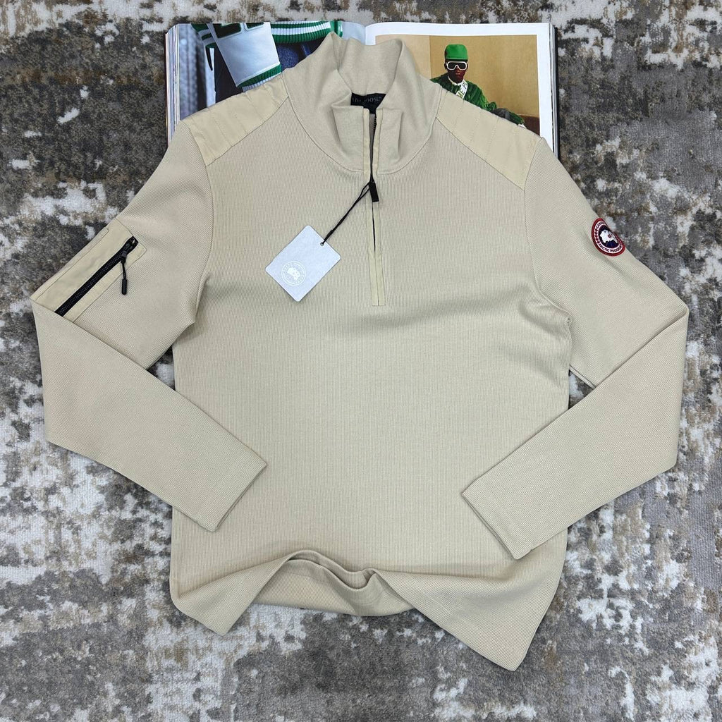 CG HALF ZIP JUMPER
