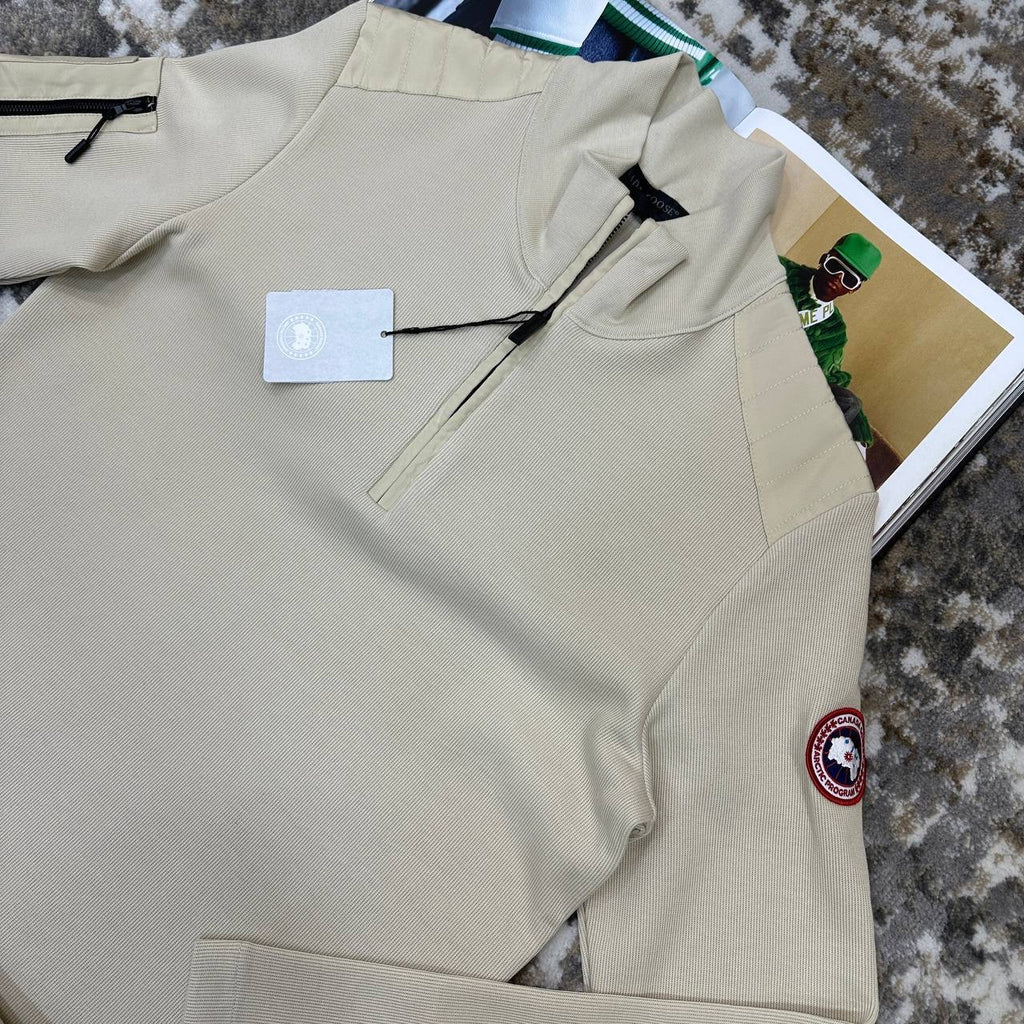 CG HALF ZIP JUMPER
