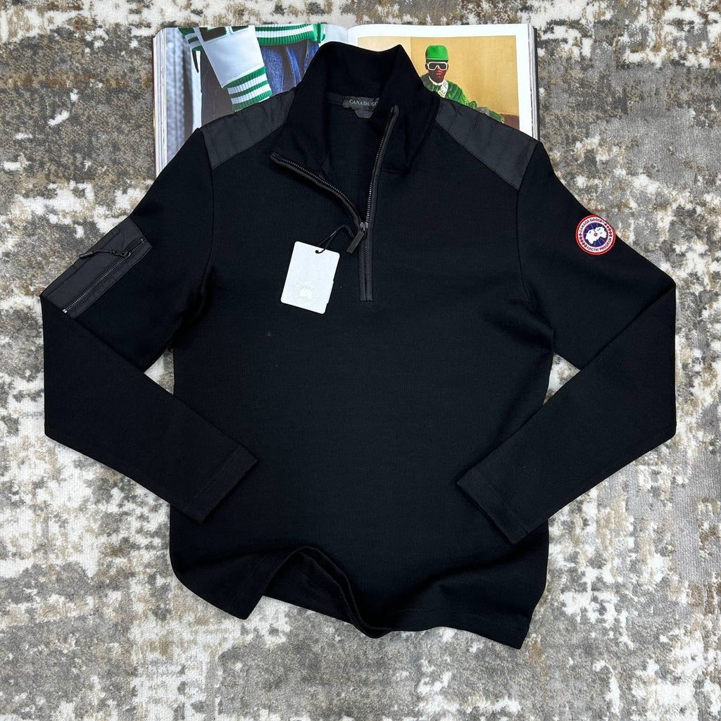 CG HALF ZIP JUMPER