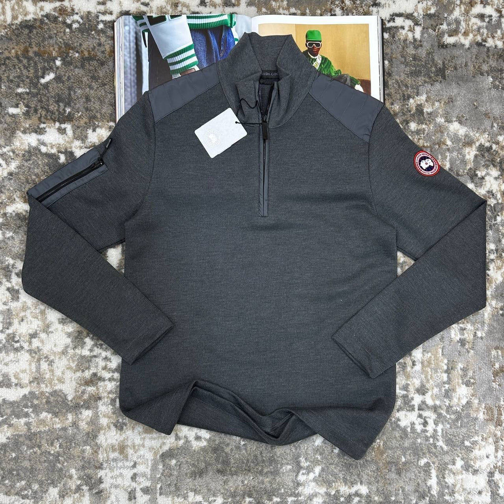 CG HALF ZIP JUMPER