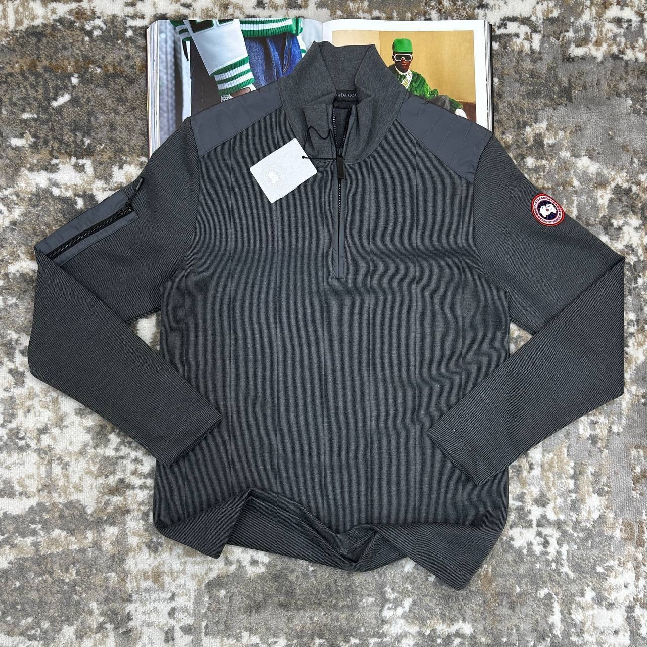 CG HALF ZIP JUMPER