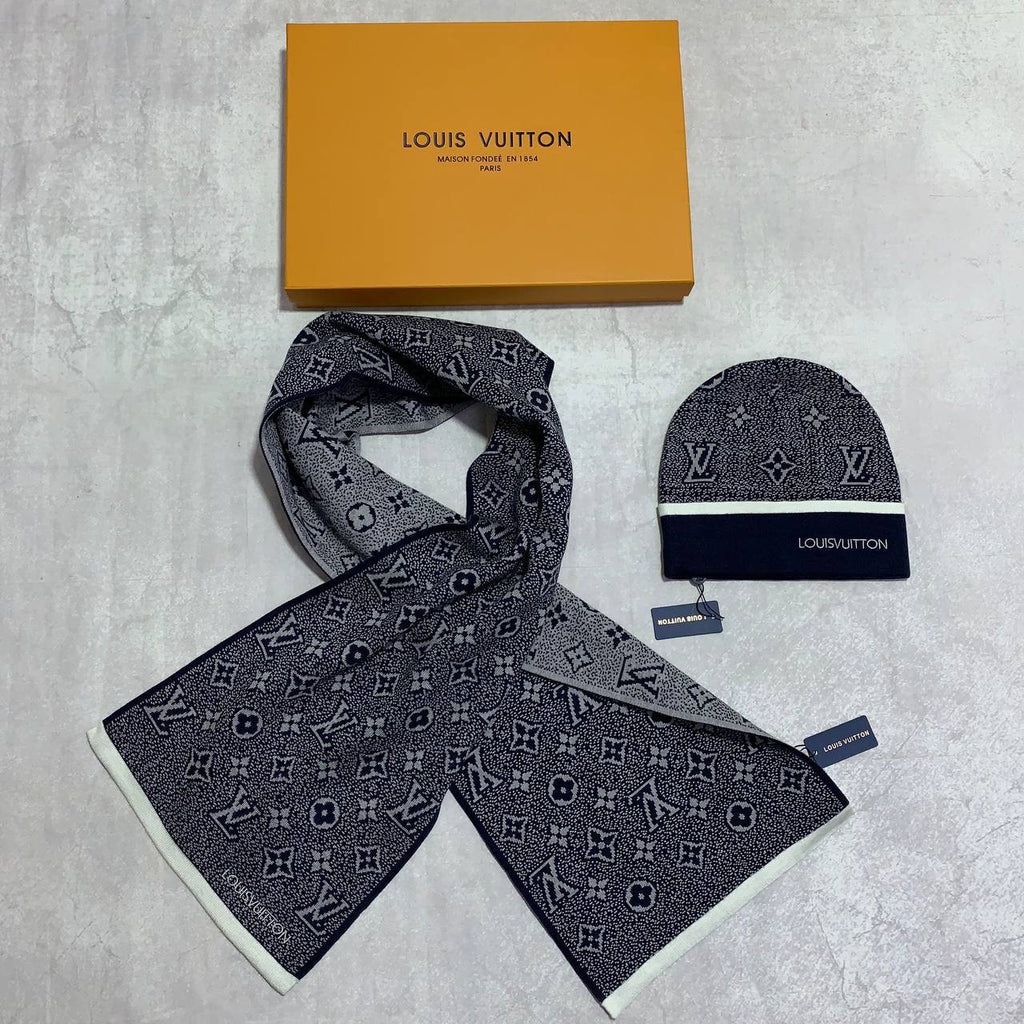 LOUI HAT & SCARF