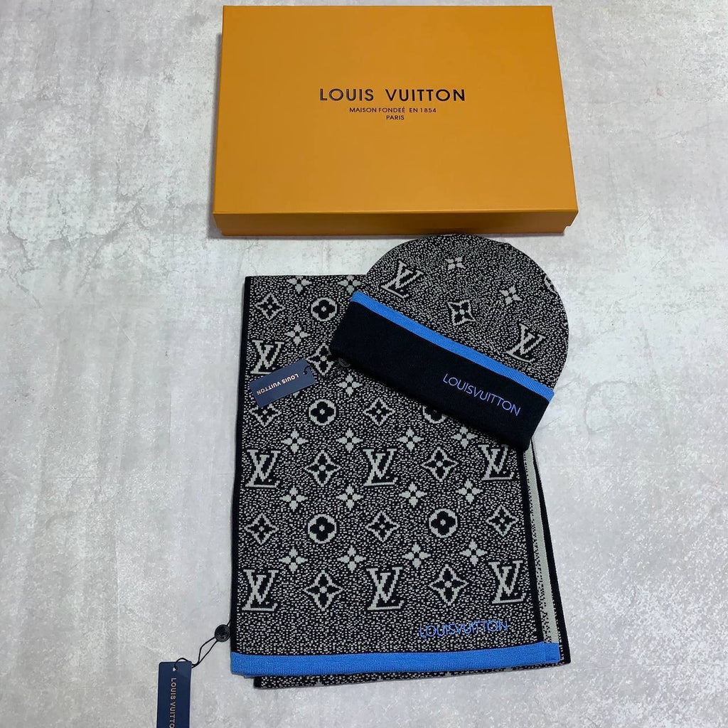 LOUI HAT & SCARF