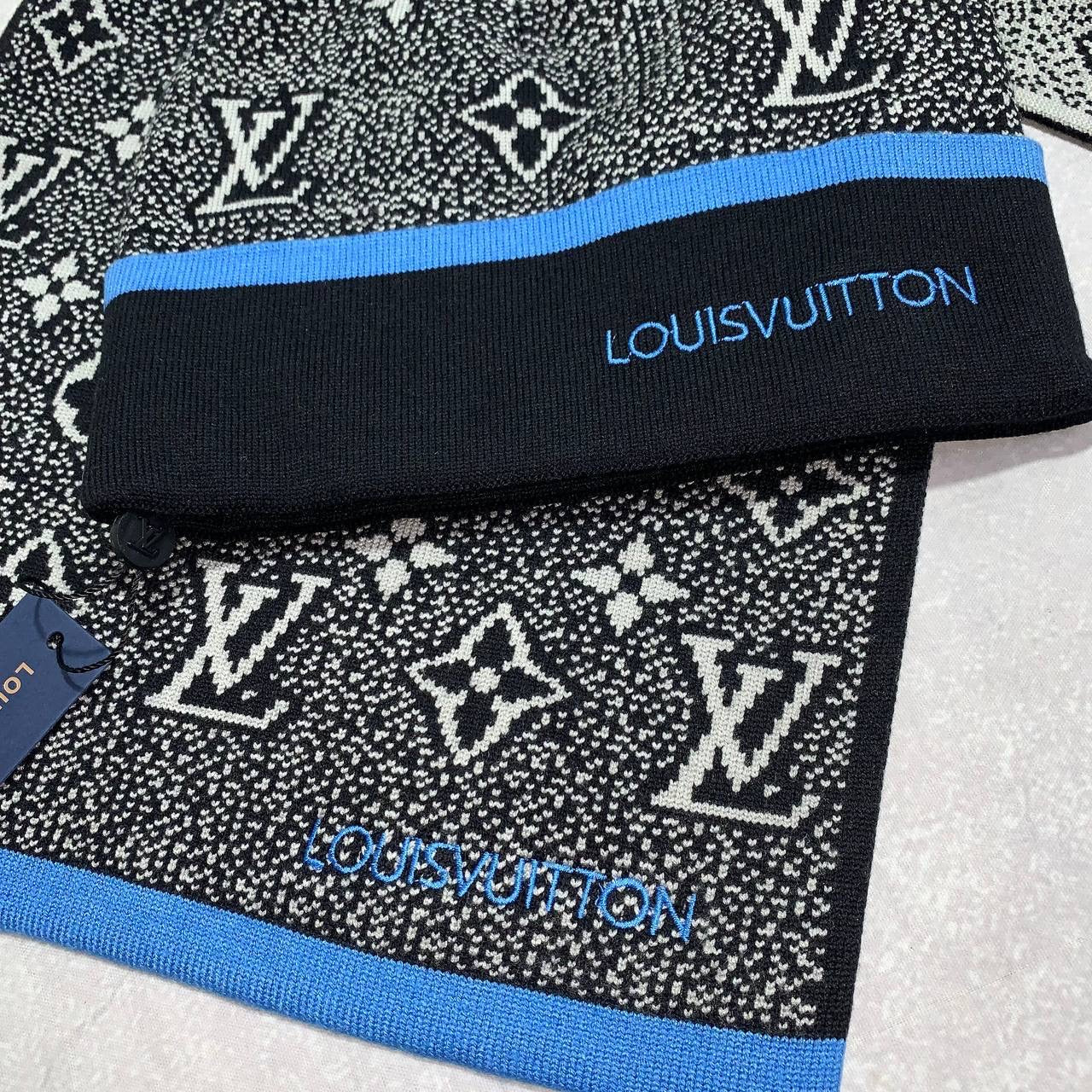 LOUI HAT & SCARF