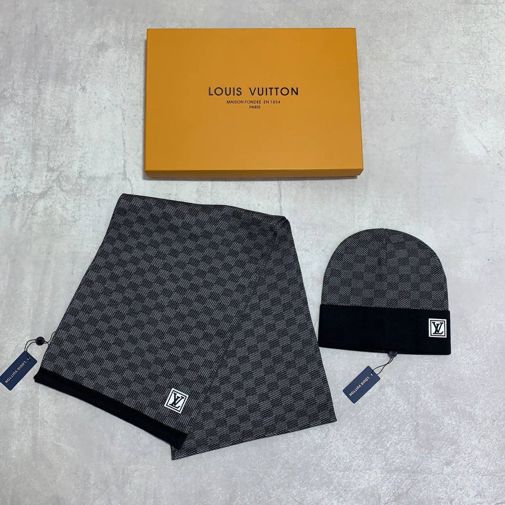 LOIU HAT & SCARF