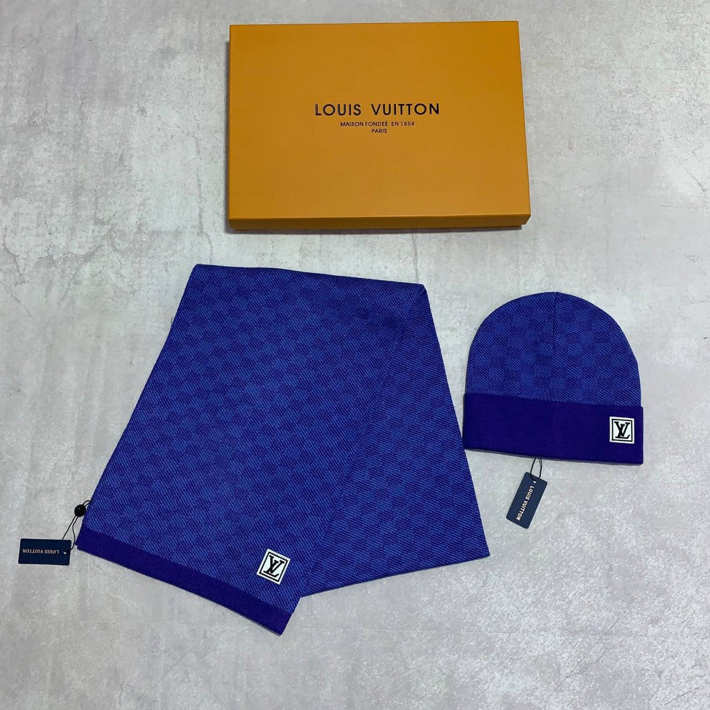 LOIU HAT & SCARF