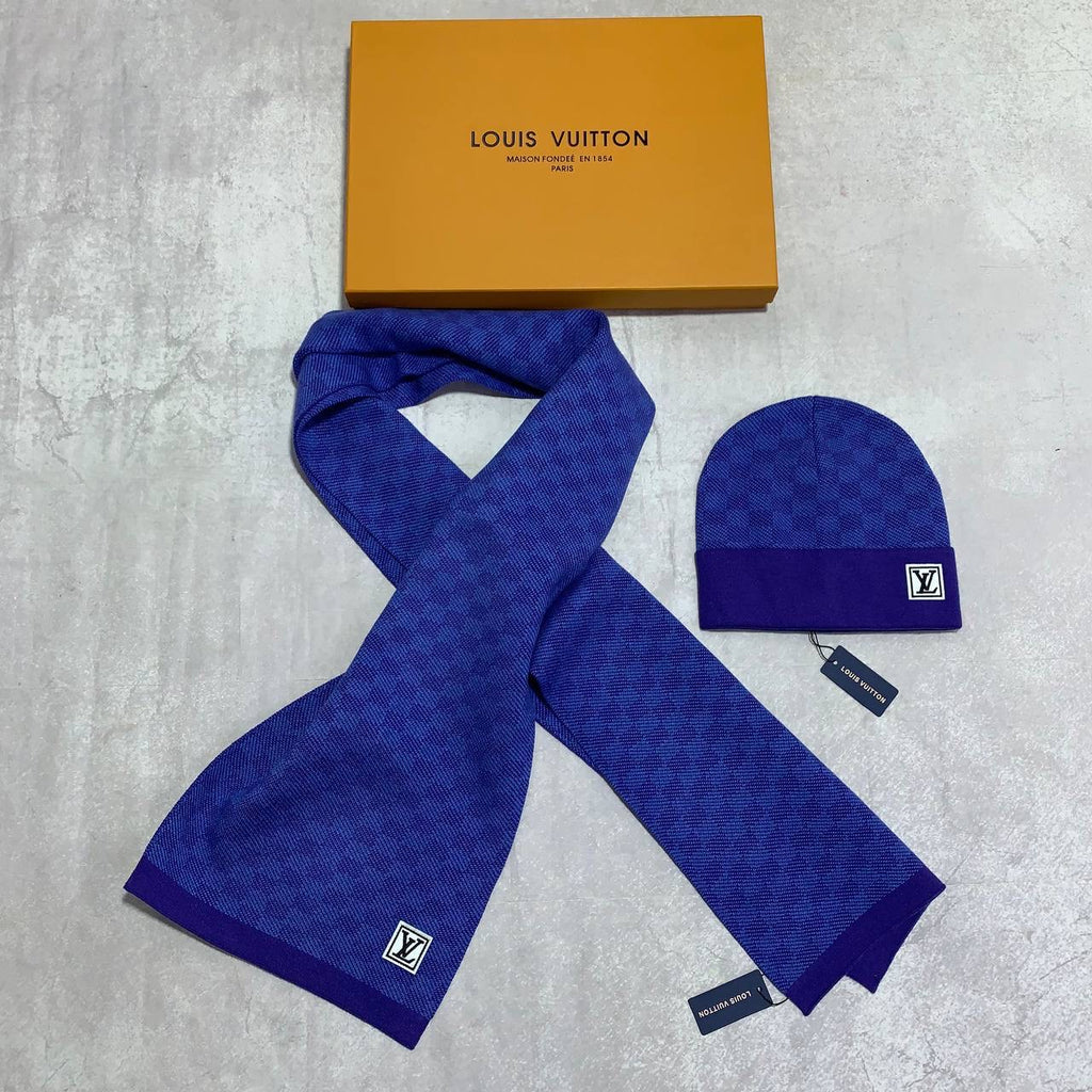 LOIU HAT & SCARF